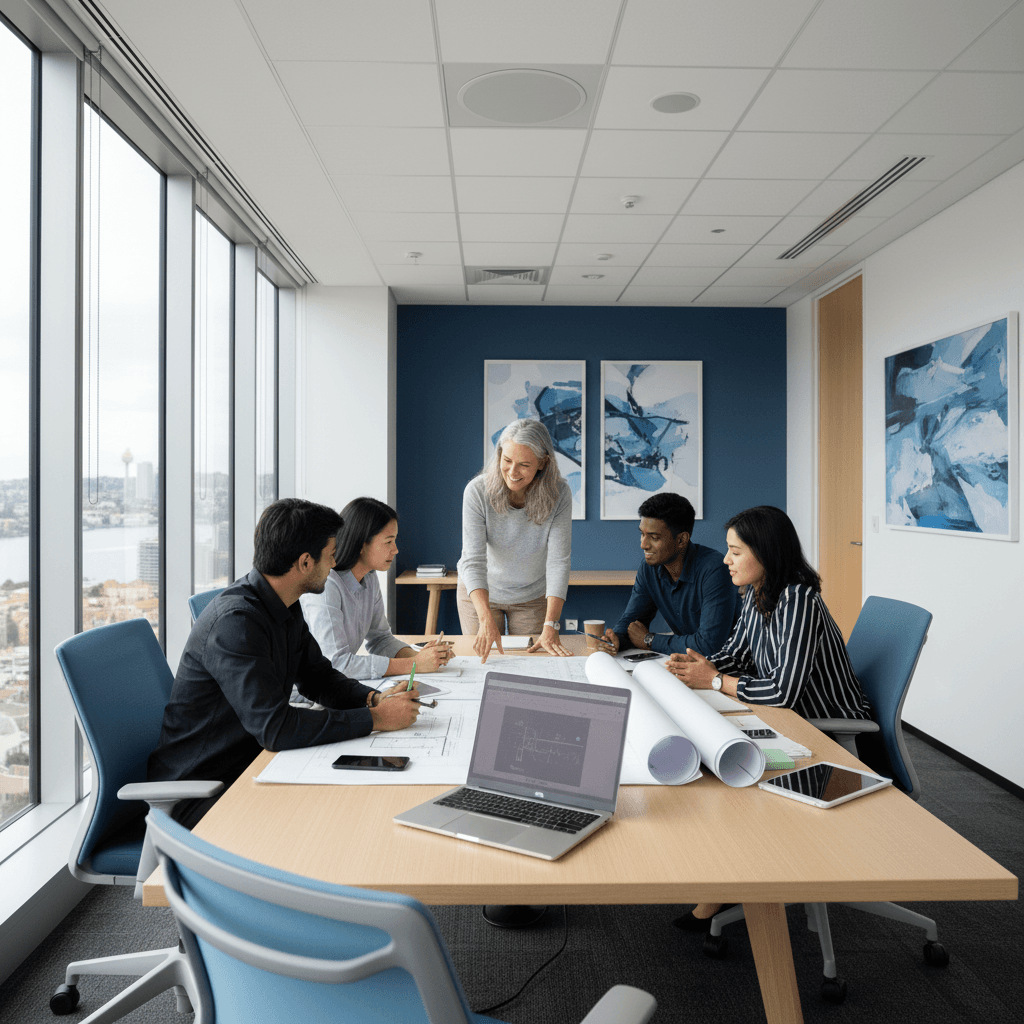 Immigrant engineer mentorship image