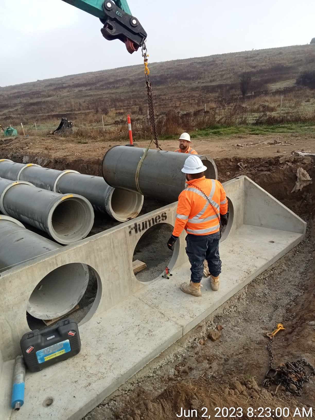 Kelso to Raglan Drainage